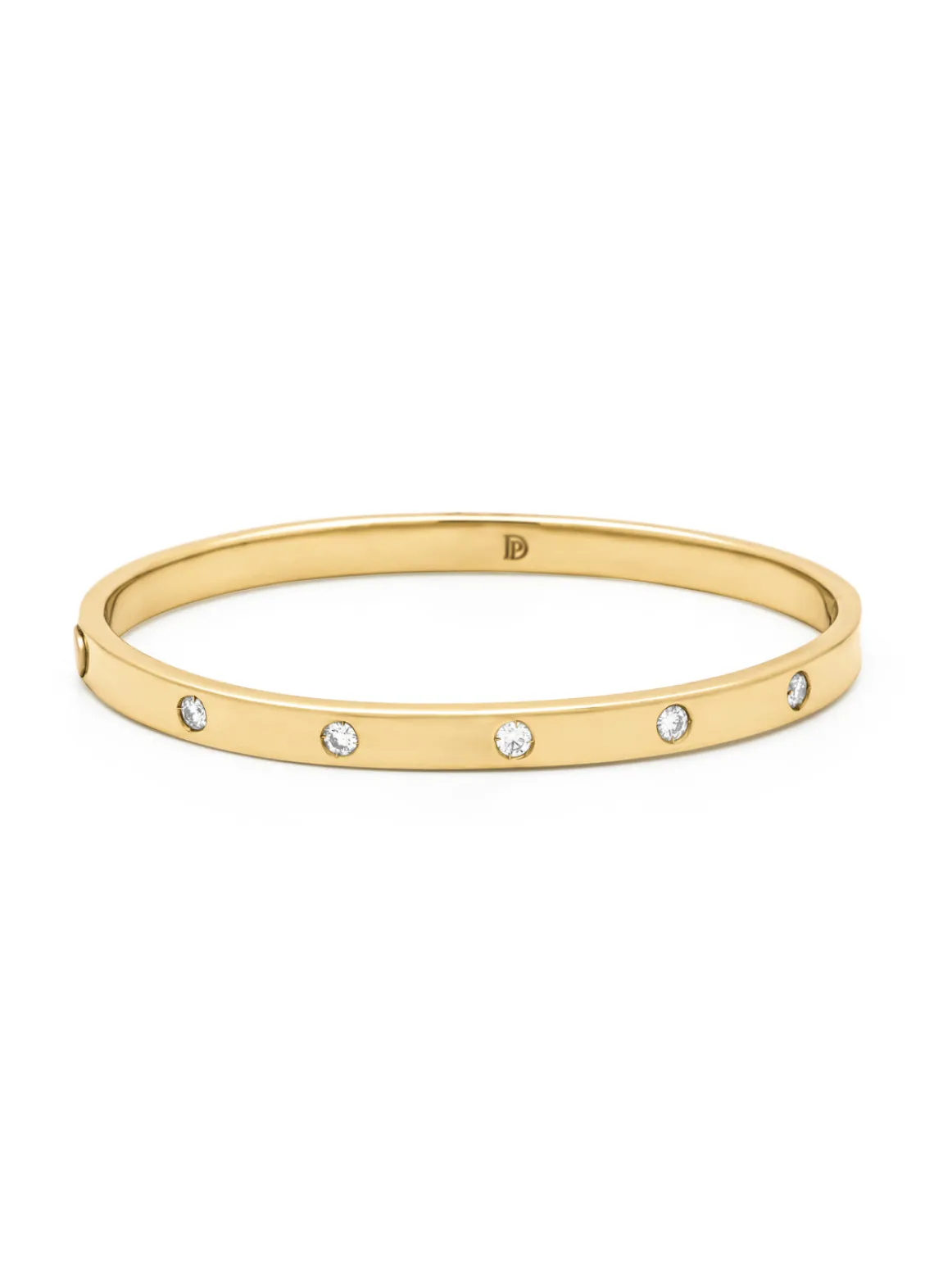 Bangle, 0.35 ct diamant (S)