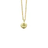 Birthstones gouden hanger met collier Augustus