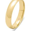 Geelgouden 18 kt trouwring, Wedding
