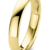 Geelgouden 18 kt trouwring, Wedding