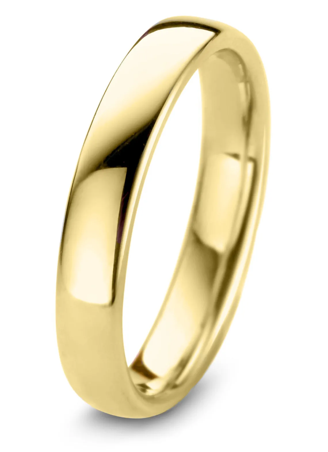 Geelgouden 18 kt trouwring, Wedding