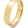 Geelgouden 18 kt trouwring, Wedding