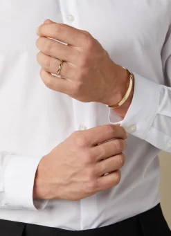 Geelgouden 14 kt trouwring, Wedding