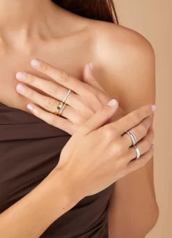 Geelgouden 14 kt trouwring, Wedding