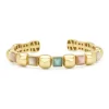 Geelgouden armband, 3.00 ct amazoniet, Gallery