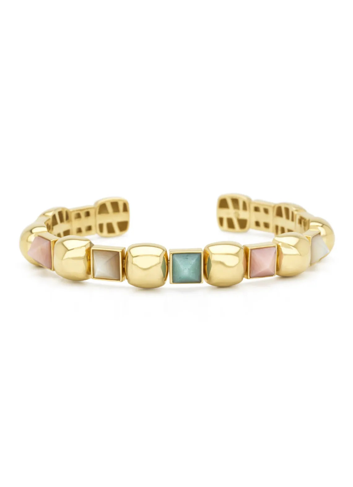 Geelgouden armband, 3.00 ct amazoniet, Gallery