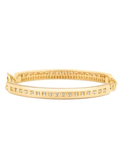 Geelgouden armband, 0.51 ct diamant, Timeless Treasures