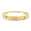 Geelgouden armband, 0.06 ct diamant, Queen Bee