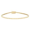 Geelgouden armband, 0.04 ct diamant, Ensemble