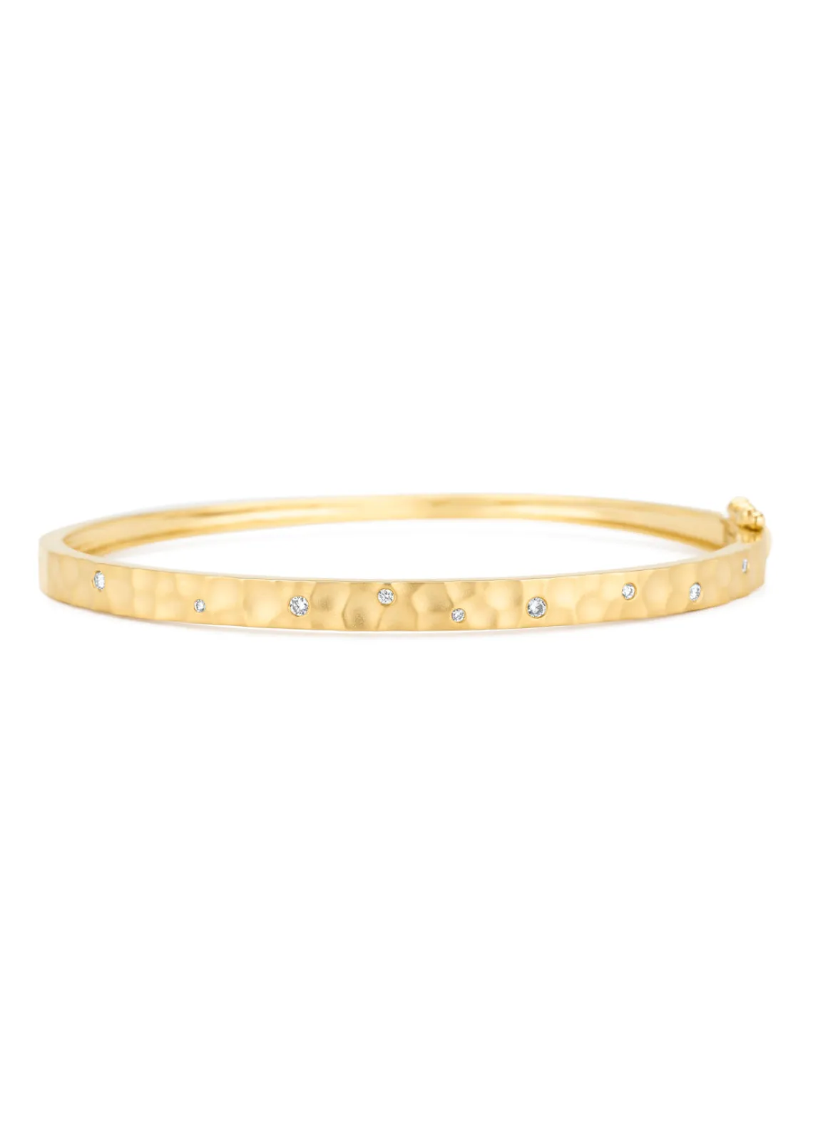 Geelgouden armband, 0.10 ct diamant, Timeless Treasures