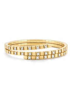 Geelgouden armband, 1.50 ct diamant, Gallery