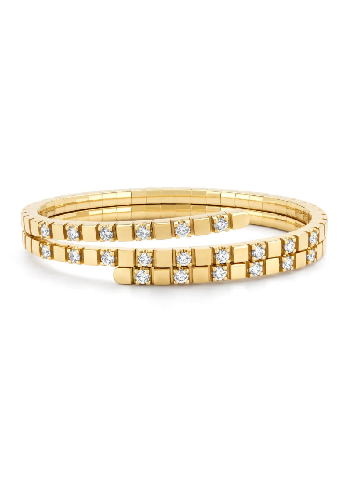 Geelgouden armband, 1.50 ct diamant, Gallery