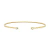 Geelgouden armband, 0.10 ct diamant, La Dolce Vita