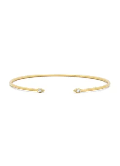 Geelgouden armband, 0.10 ct diamant, La Dolce Vita