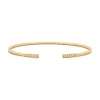 Geelgouden armband, 0.10 ct diamant, La Dolce Vita