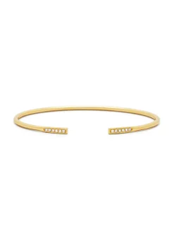 Geelgouden armband, 0.10 ct diamant, La Dolce Vita