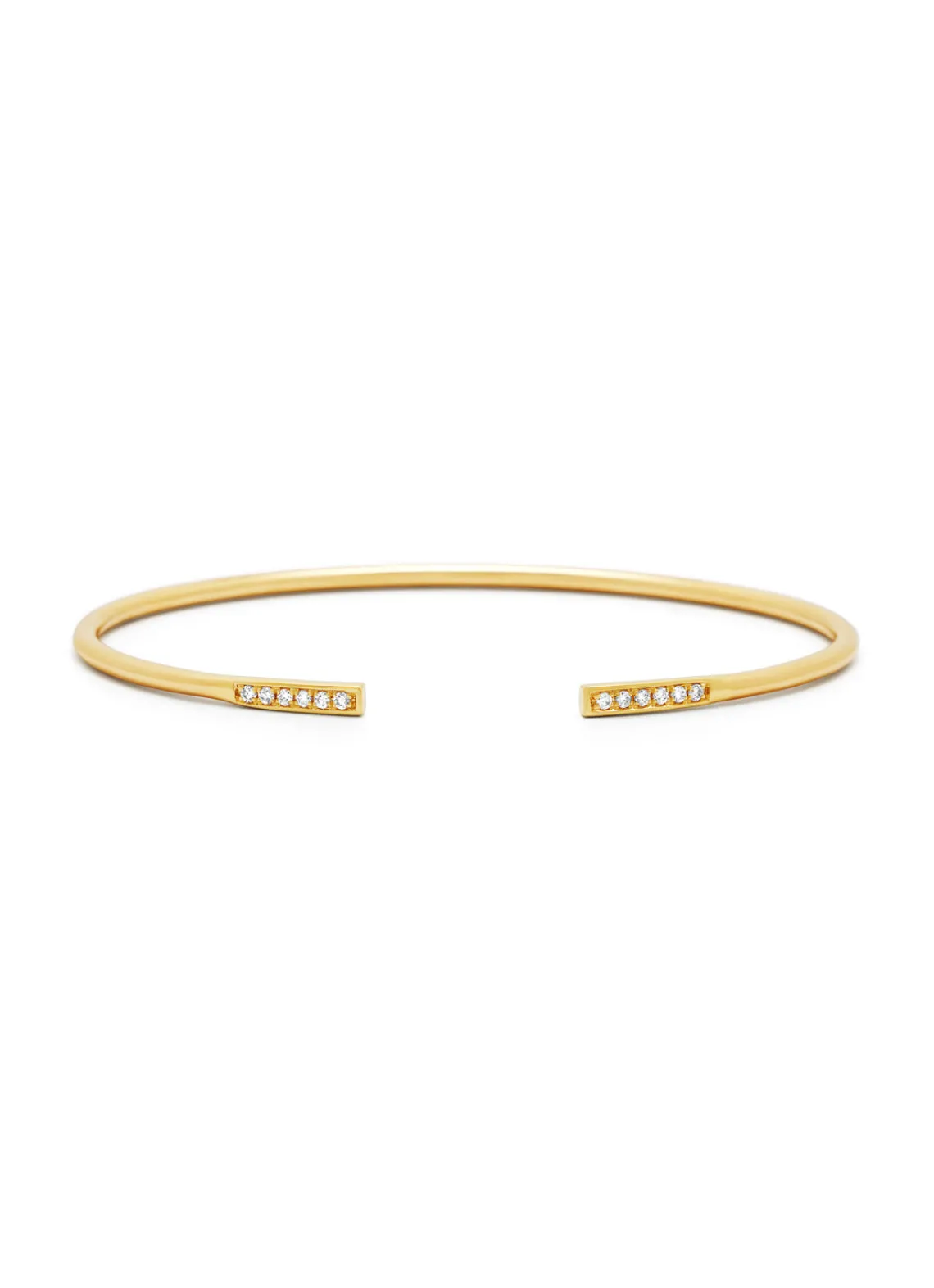 Geelgouden armband, 0.10 ct diamant, La Dolce Vita