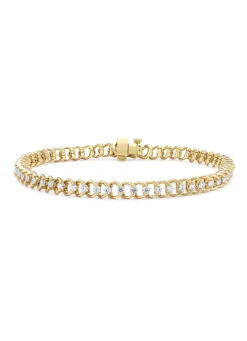 Geelgouden armband, 1.81 ct diamant, Hearts & Arrows