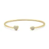 Geelgouden armband, 0.17 ct diamant, La Dolce Vita