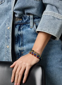 Geelgouden armband, 16.57 ct malachiet, Ensemble