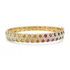 Geelgouden armband, 4.00 ct saffier, Gallery