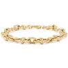 Geelgouden armband Timeless Treasures 20 cm