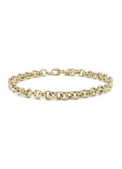 Geelgouden armband Timeless Treasures 18 cm