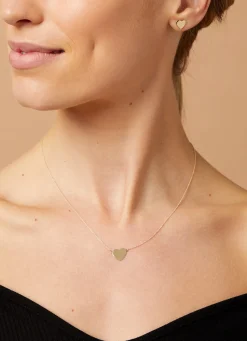 Geelgouden collier Marigold