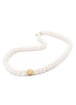 Geelgouden collier Rivièra