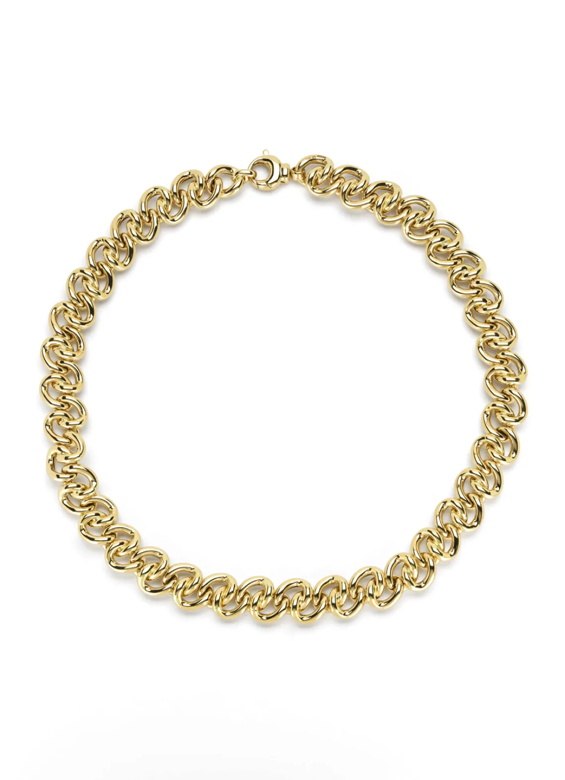 Geelgouden collier Timeless Treasures