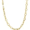 Geelgouden collier Timeless Treasures 45 cm