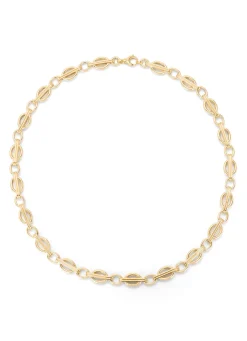 Geelgouden collier Timeless Treasures