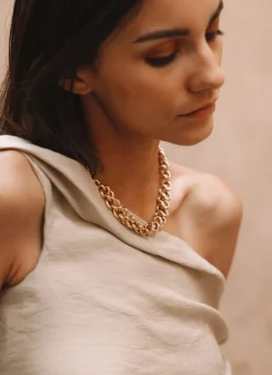 Geelgouden collier Timeless Treasures