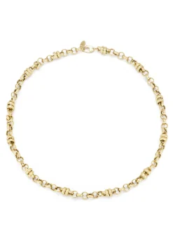 Geelgouden collier Timeless Treasures 45 cm