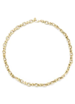 Geelgouden collier Timeless Treasures 45 cm