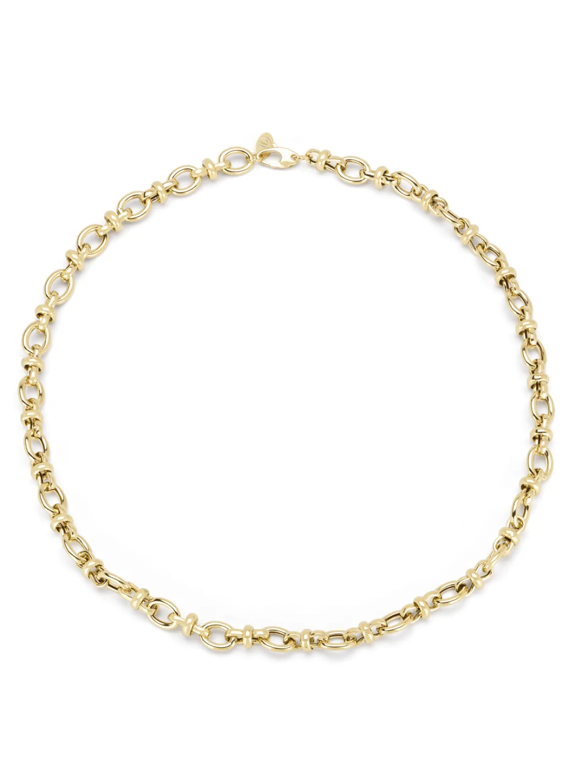 Geelgouden collier Timeless Treasures 45 cm