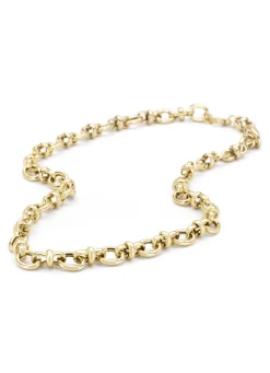 Geelgouden collier Timeless Treasures 45 cm