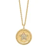 Geelgouden collier, Zodiac-Star