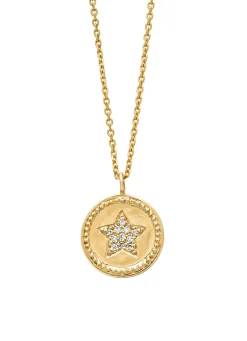 Geelgouden collier, Zodiac-Star