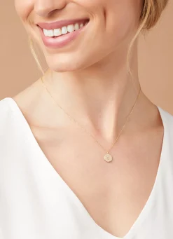 Geelgouden collier, Zodiac-Taurus (Stier)