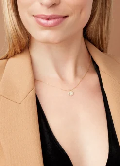 Geelgouden collier, Zodiac-Star