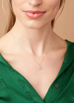 Geelgouden collier, Zodiac-Cancer (Kreeft)