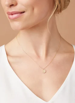 Geelgouden collier, Zodiac-Taurus (Stier)