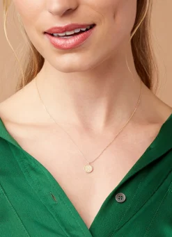 Geelgouden collier, Zodiac-Cancer (Kreeft)