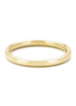 Geelgouden 14k trouwring, Wedding