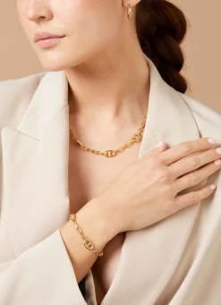 Geelgouden oorringen Timeless Treasures S