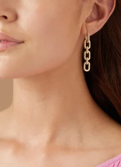 Geelgouden oorsieraden, 0.58 ct diamant, Timeless Treasures