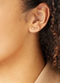 Geelgouden oorsieraden Timeless Treasures