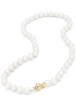 Geelgouden parelketting Rivièra