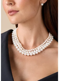 Geelgouden parelketting Rivièra